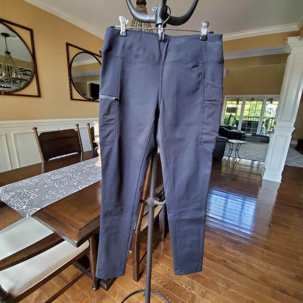 Carhartt Fitted Force Black Leggings Small